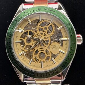 NEW Invicta Objet D Art Excelsior Automatic Men's Watch w/Skeleton Dial 43mm